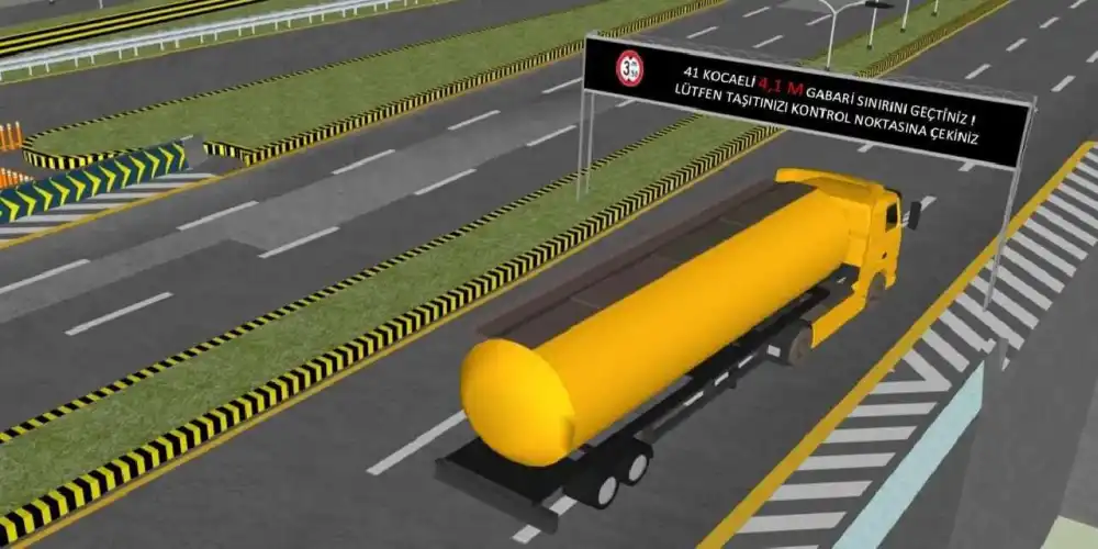 Kocaeli ağır vasıta trafiğini 7/24 izleyecek... Ağır vasıta akıllı sistemle izlenecek