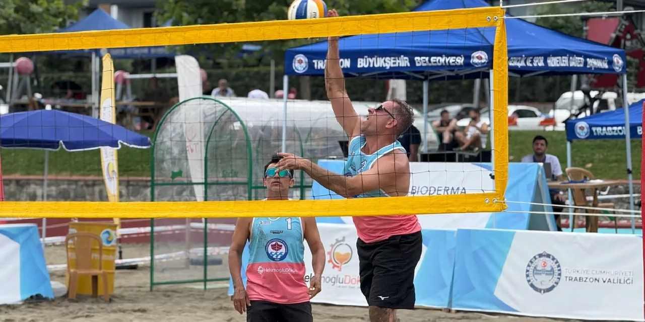 Trabzon'da Plaj Voleybolu Turnuvası başlıyor