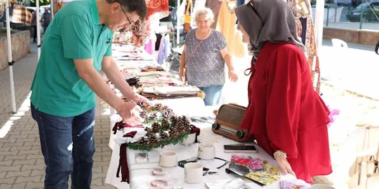 Kütahya’da Kadın Emeği Günleri emek ve üretimle buluştu