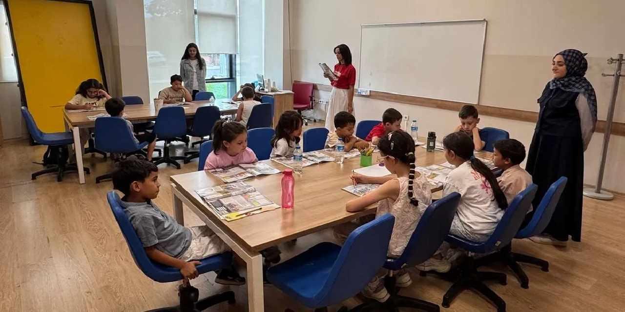 Sakarya’da çocuklar bilimle buluşuyor