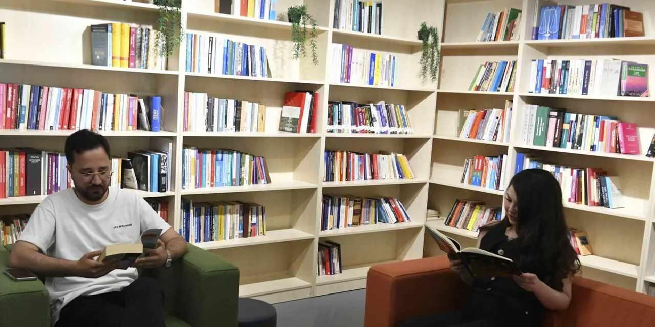 Ankara'da Esat Hâl’e Ruşen Keleş Kütüphanesi