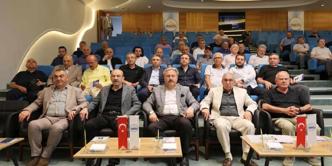 KAYSER A.Ş. genel kurulunu gerçekleştirdi