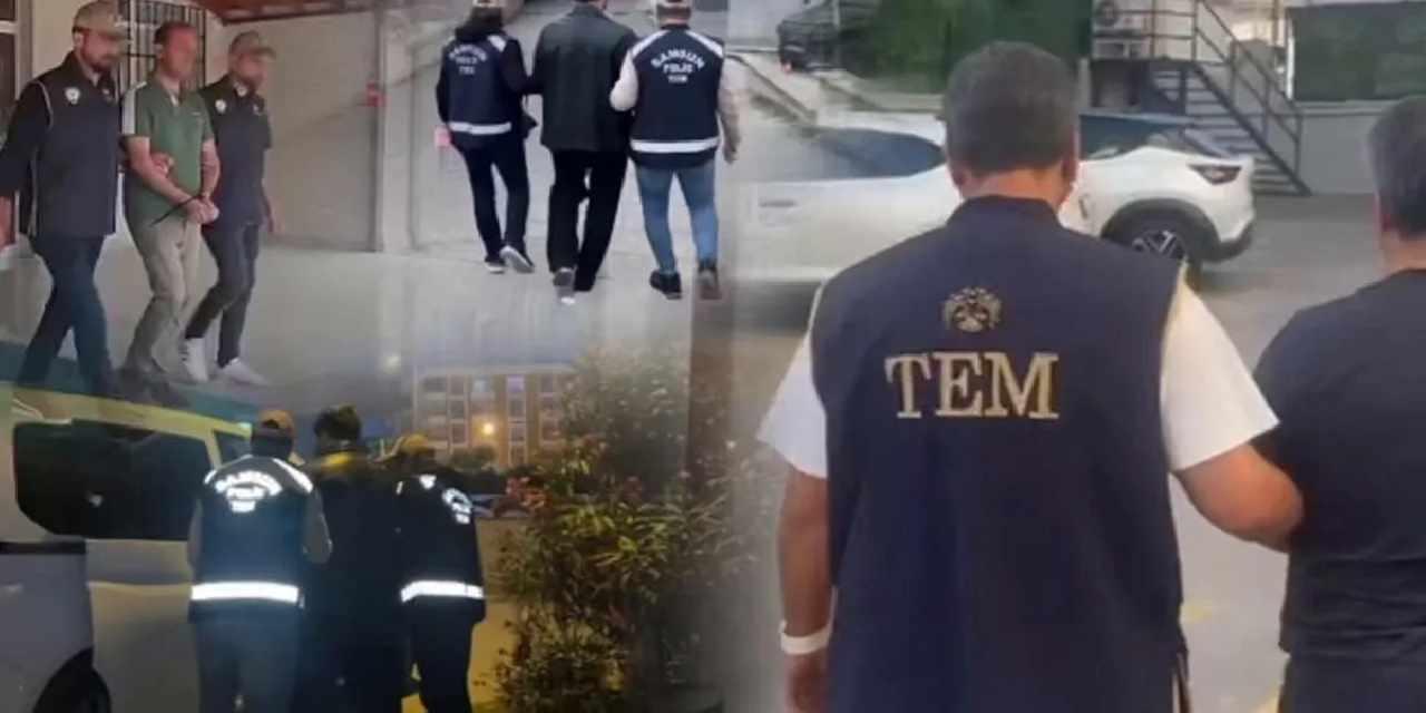 FETÖ'ye yönelik 81 ilde 968 şüpheli için düğmeye basıldı