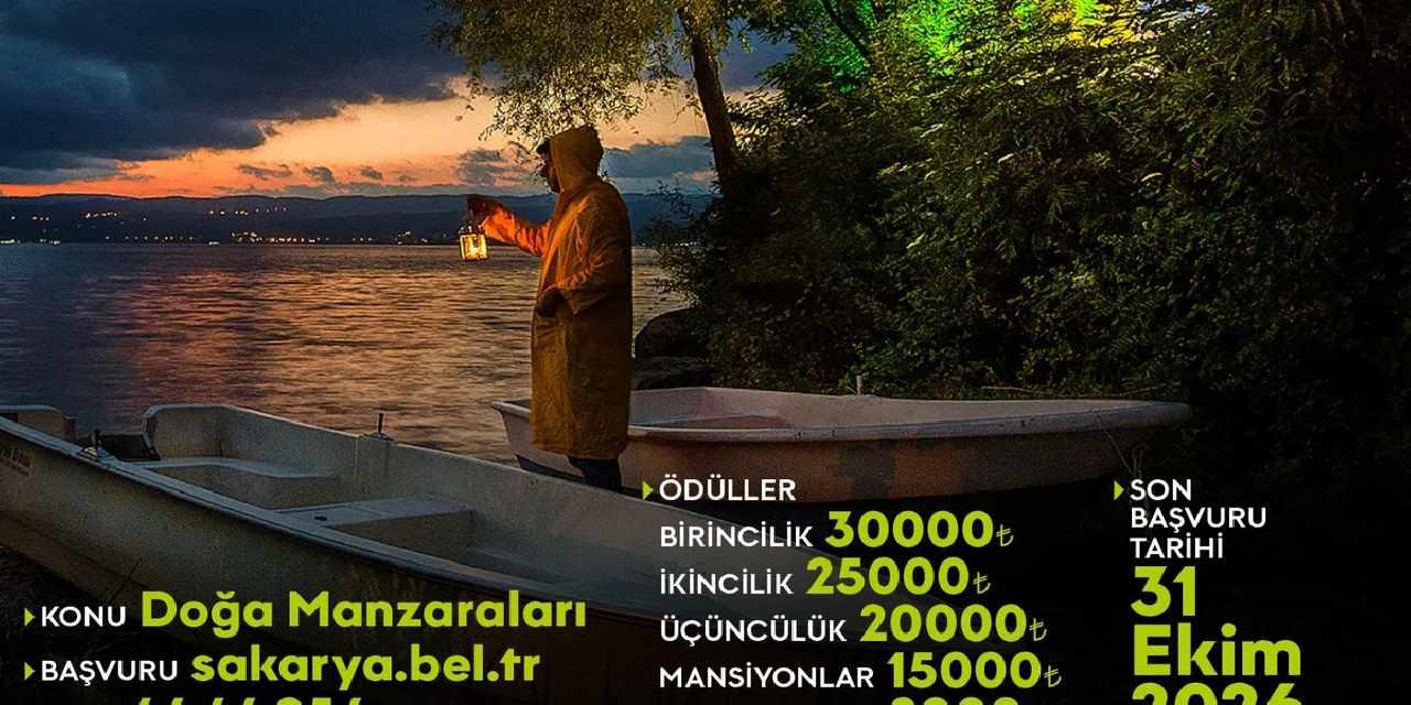 6’ncı Ulusal Sakarya Fotoğraf Yarışması başlıyor