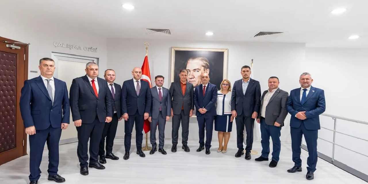 Başkan Tugay: Dostluğumuzu ortak projelerle büyütelim
