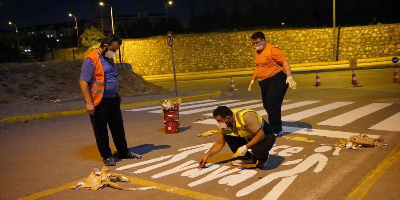 Kocaeli'de 450 noktada güvenli yaya geçidi hamlesi
