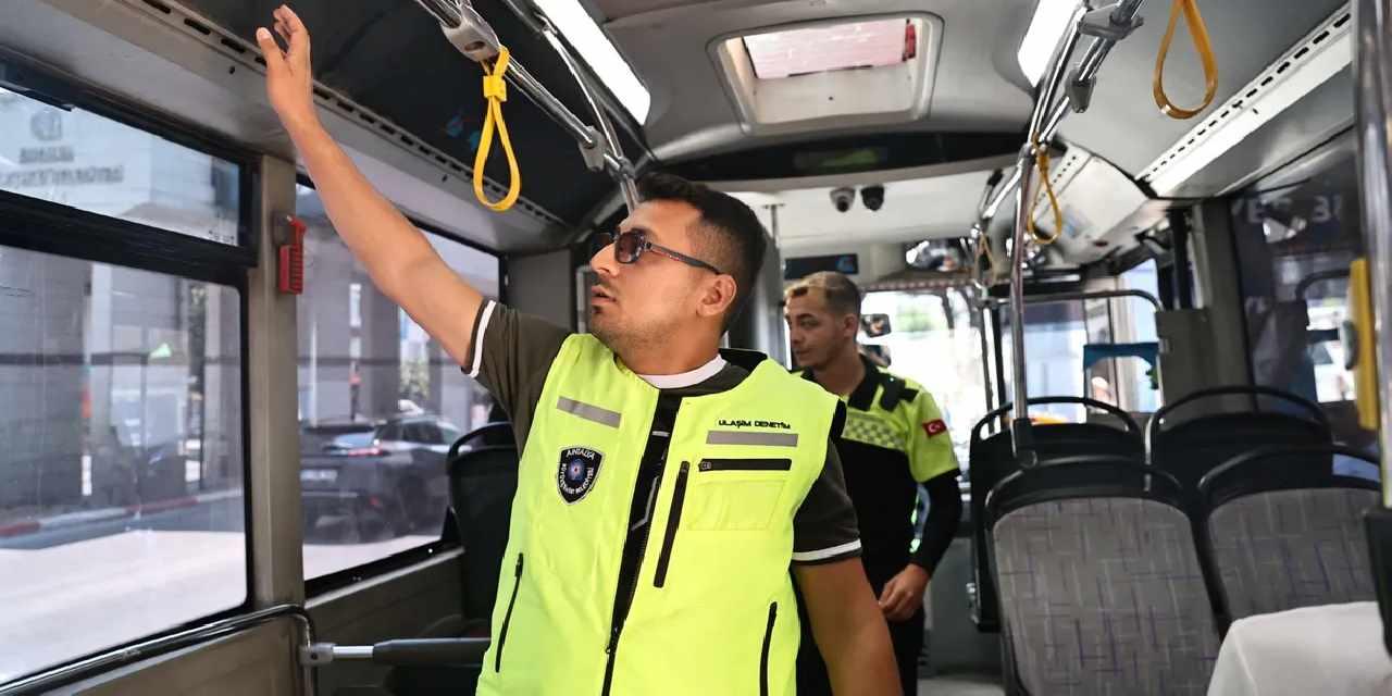 Antalya'da toplu ulaşımda klima denetimi