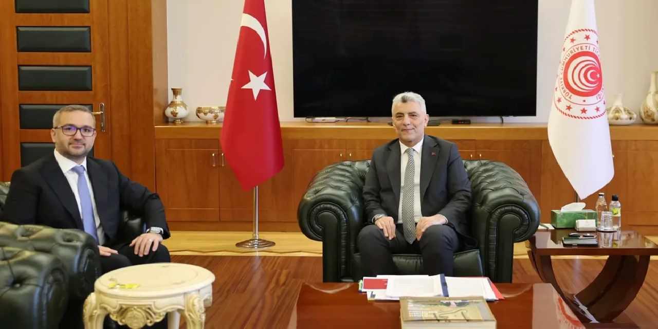Bakan Bolat, TCMB Başkanı Karahan ile görüştü