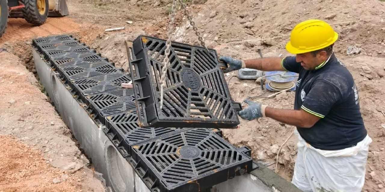 Eskişehir’de altyapı çalışmaları 7/24 devam ediyor