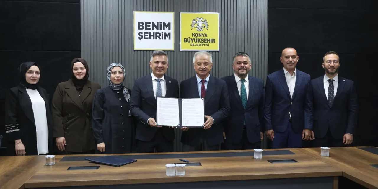 Konya'da Büyükşehir ve Baro iş birliği