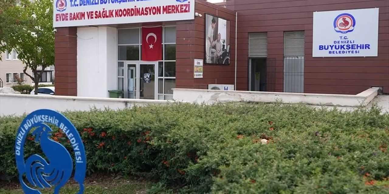 Denizli’de evde sağlık hizmetlerine teşekkür yağmuru