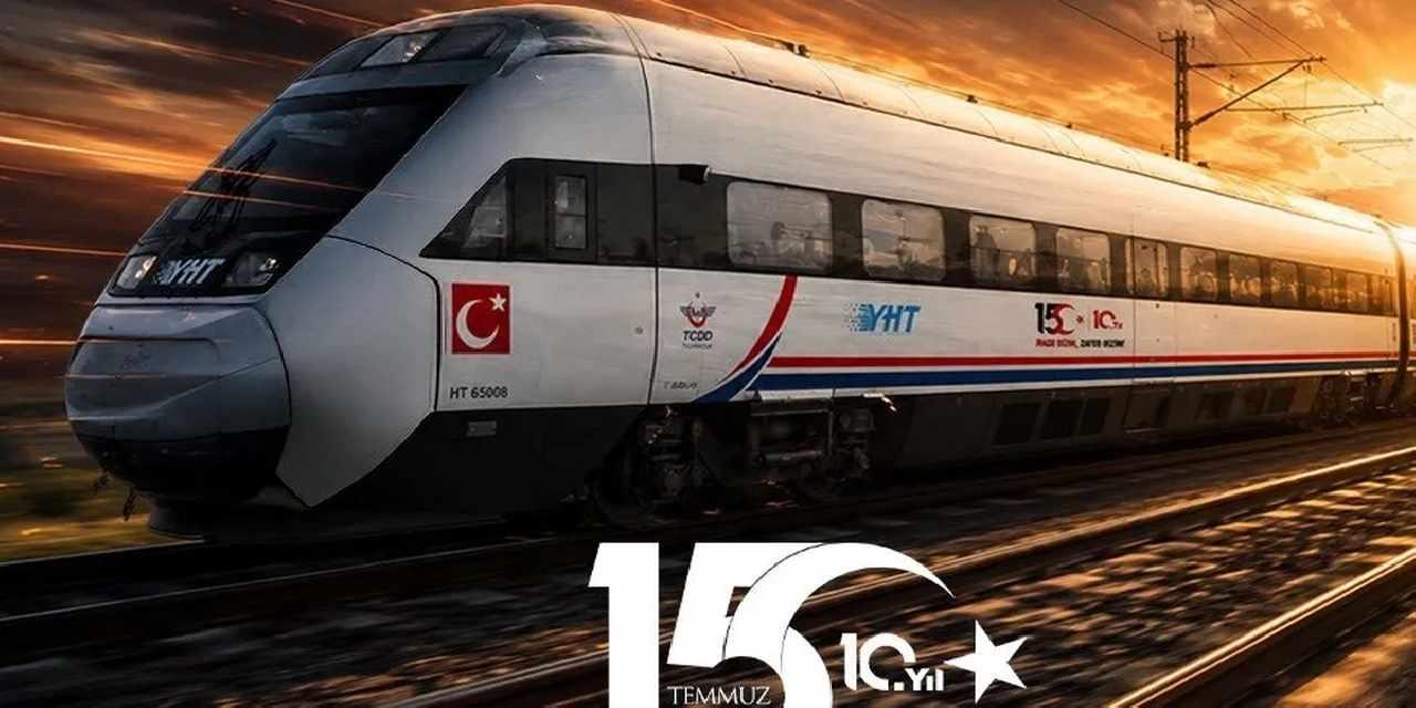 15 Temmuz’un 10. yılına özel YHT setleri raylara iniyor