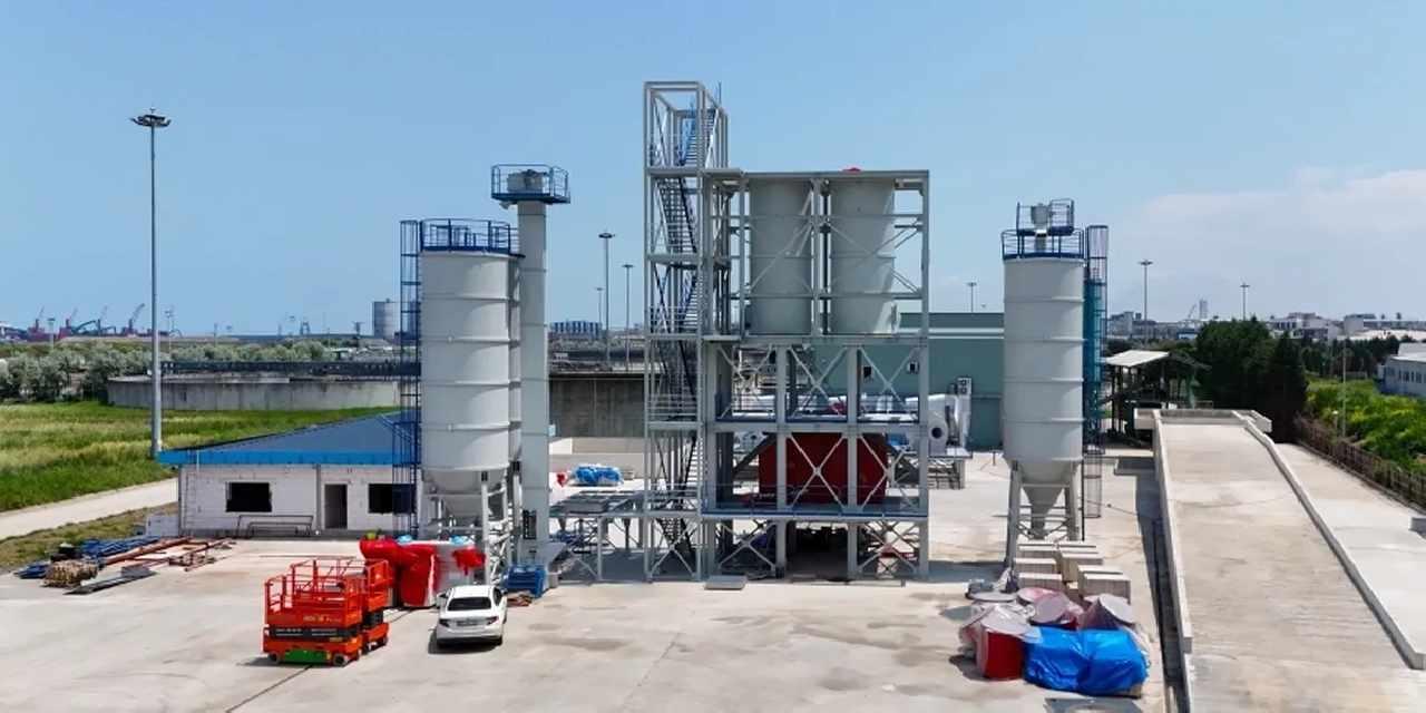 Samsun’da atık su çamuru enerjiye dönüşecek
