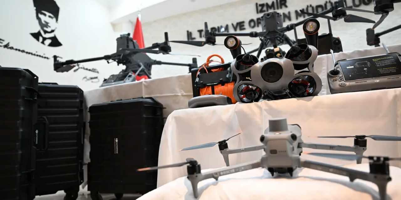 İzmir'de su ürünleri denetimlerinde dijital dönem... İlk drone operasyonunda kaçak avcılık yakalandı