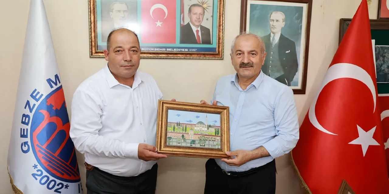 Gebze'de Başkan Büyükgöz kırsal mahalle muhtarlarıyla
