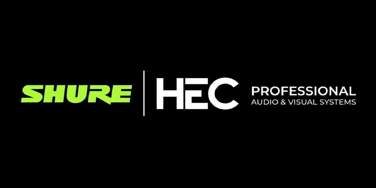 Shure, Türkiye'deki lojistik ortağı olarak HecPro'yu seçti