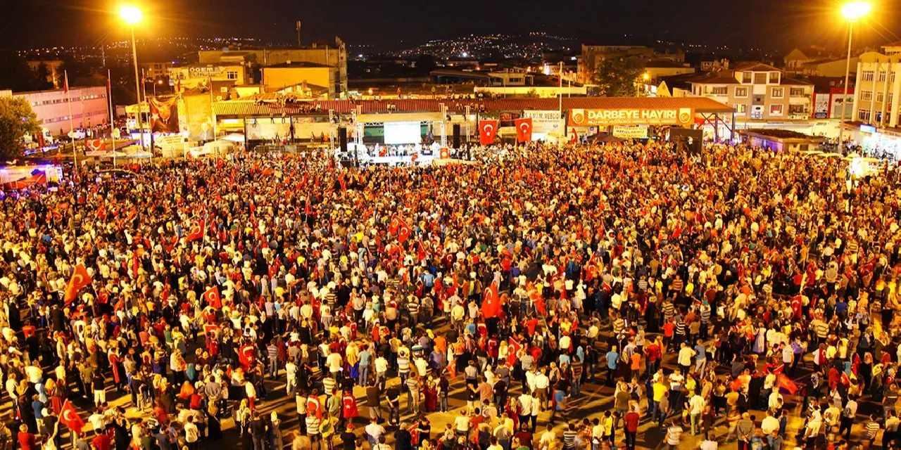 Sakarya 15 Temmuz'a hazır