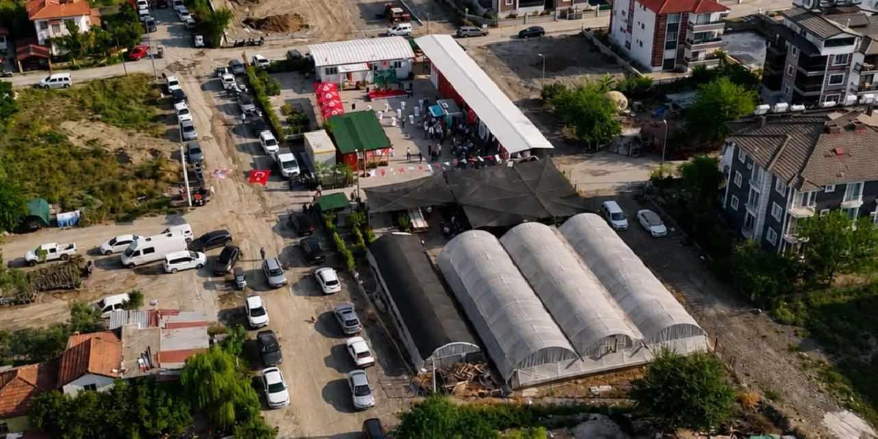 Dalaman’da bitki evi hizmete açıldı