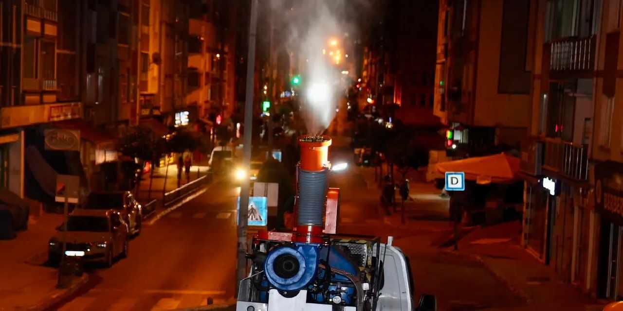 Giresun'da gece sinek uçamıyor!