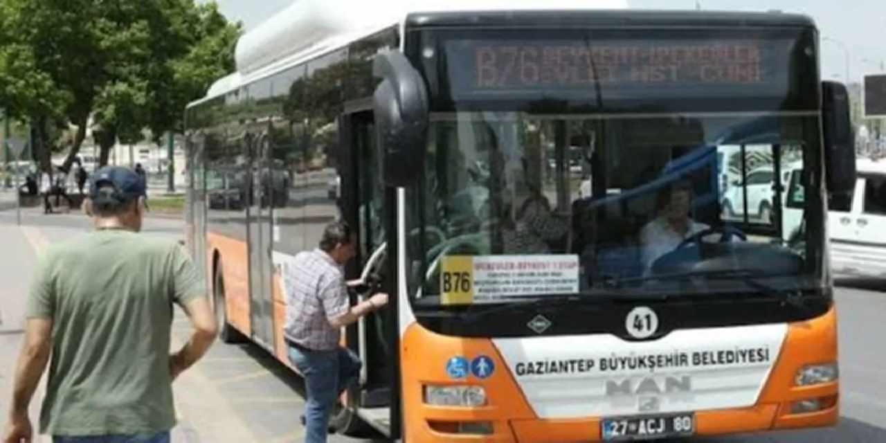 15 Temmuz'da toplu ulaşım ücretsiz