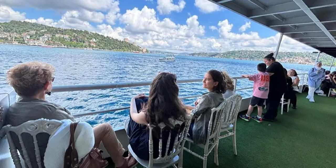 Maltepeli kadınlar, Boğaz’ın tadını çıkardı