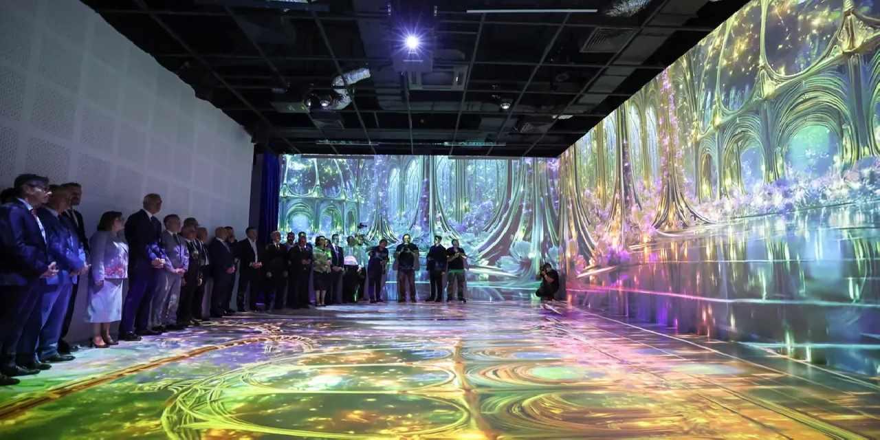 Sanat ve teknoloji aynı çatı altında buluştu