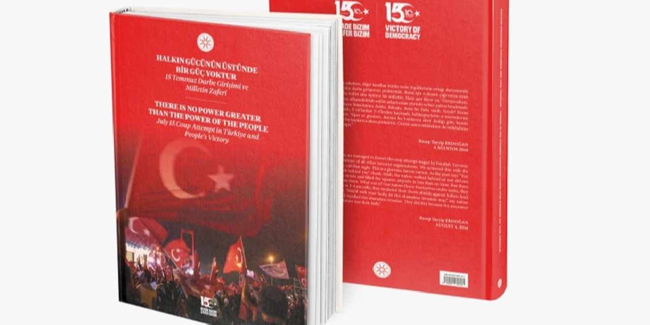 İletişim Başkanlığı'ndan 'Milletin Zaferi” kitabı