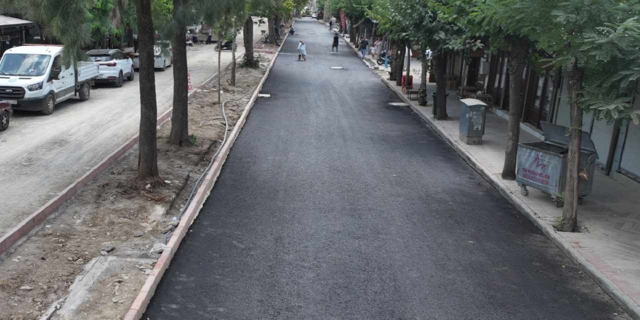 Manisa’da Çarşı Bulvarı yenileniyor