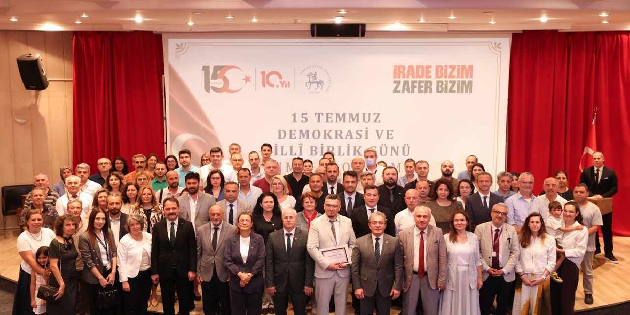 Dokuz Eylül'de 15 Temmuz programı