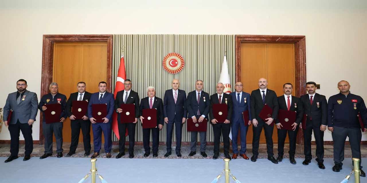 TBMM'den 15 Temmuz gazilerine teşekkür beratı
