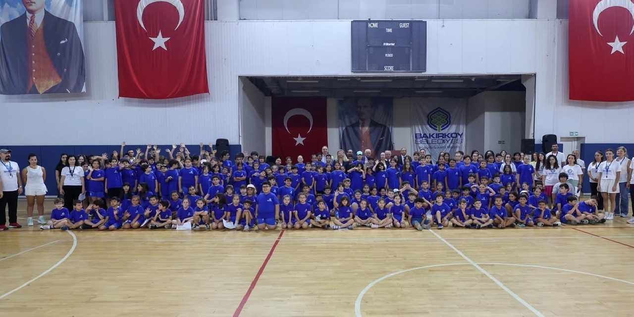 İstanbul Bakırköy'de spor dolu yaz