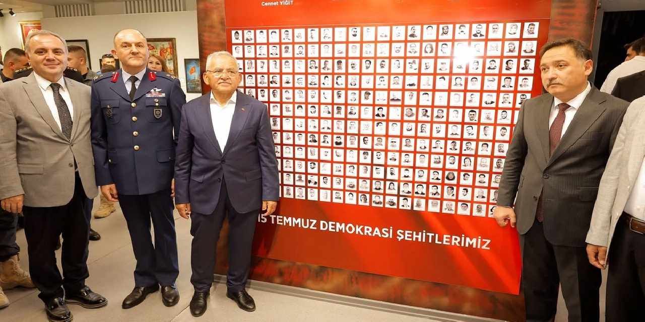 KAYMEK'ten 15 Temmuz'a özel sergi