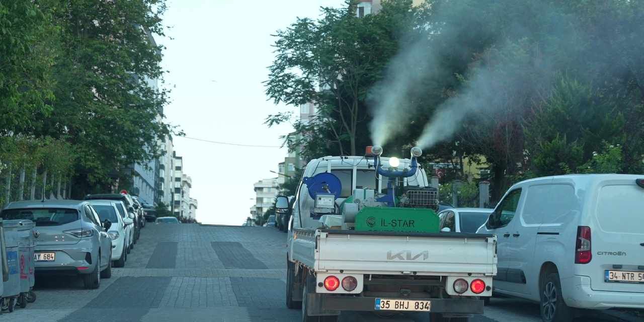 Maltepe’de ilaçlama çalışması hız kesmiyor