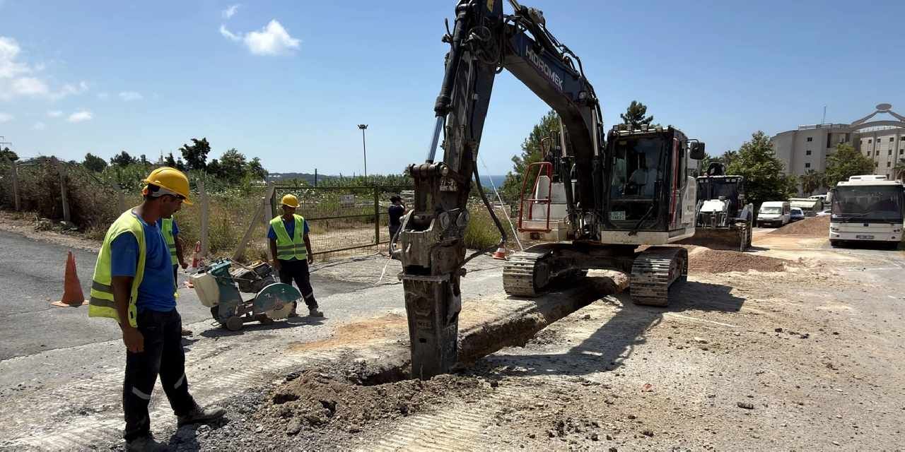 Alanya’ya 250 milyon TL’lik kanalizasyon yatırımı