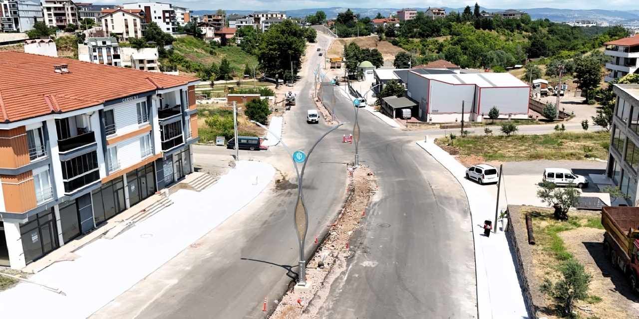 Kocaeli Başiskele’de yol konforu artıyor
