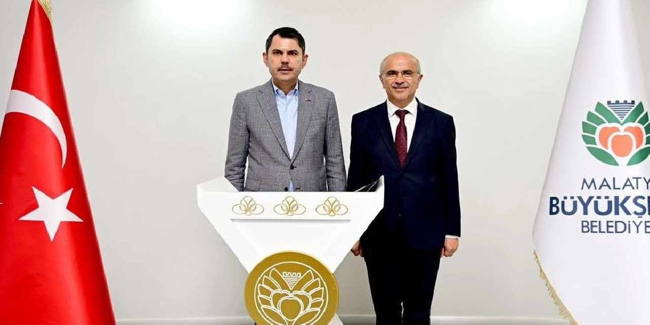 Bakan Kurum'dan Malatya'ya teşekkür