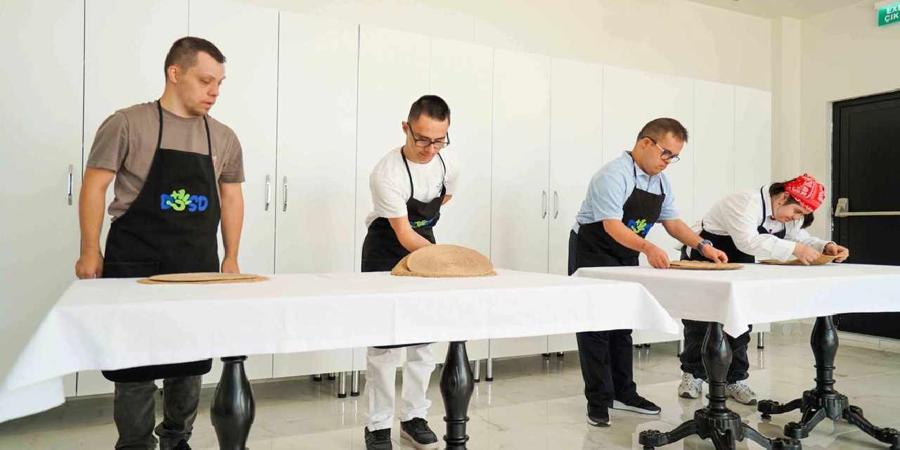 Konya DOSD Meram'da komi eğitimleri sürüyor