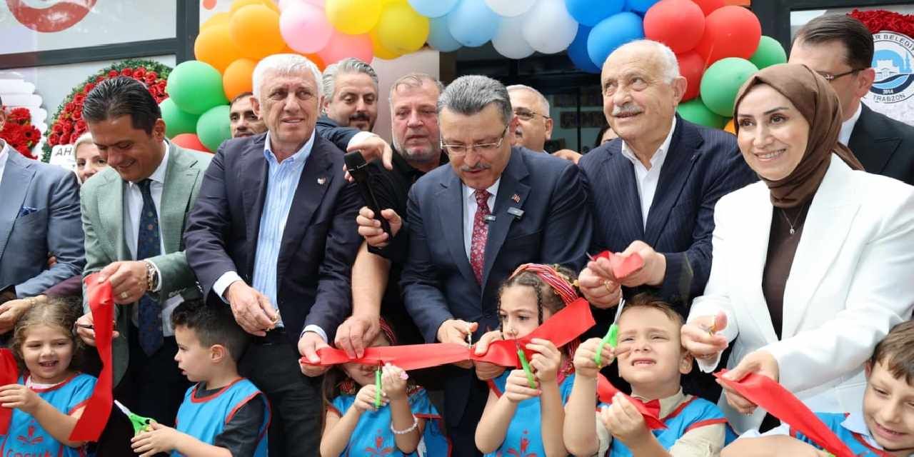 Trabzon’da “Bizim Çocuk Yaşam Merkezi” açıldı