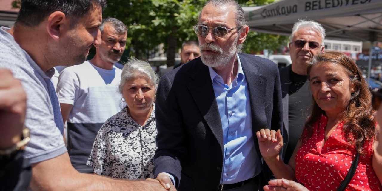 Ankara Etimesgut'tan Çankaya'ya dayanışma ziyareti