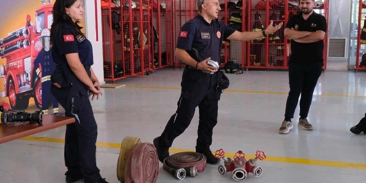  Eskişehir itfaiyesi 3 ayda 1.084 müdahale gerçekleştirdi