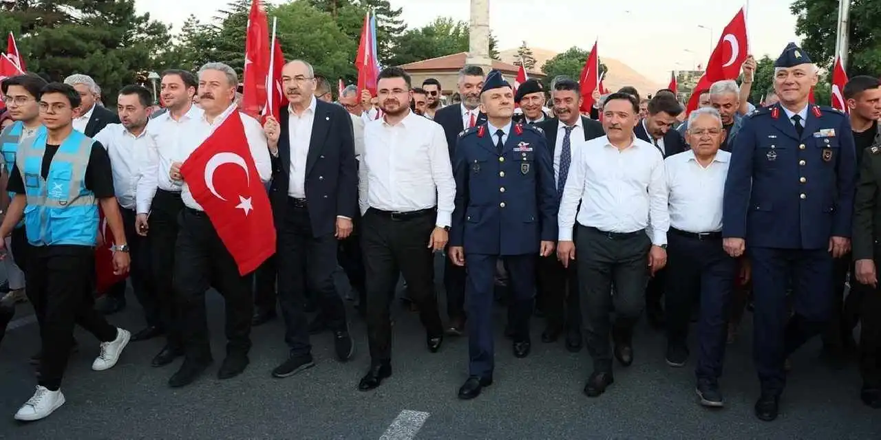 Kayseri iş dünyasından 15 Temmuz buluşması