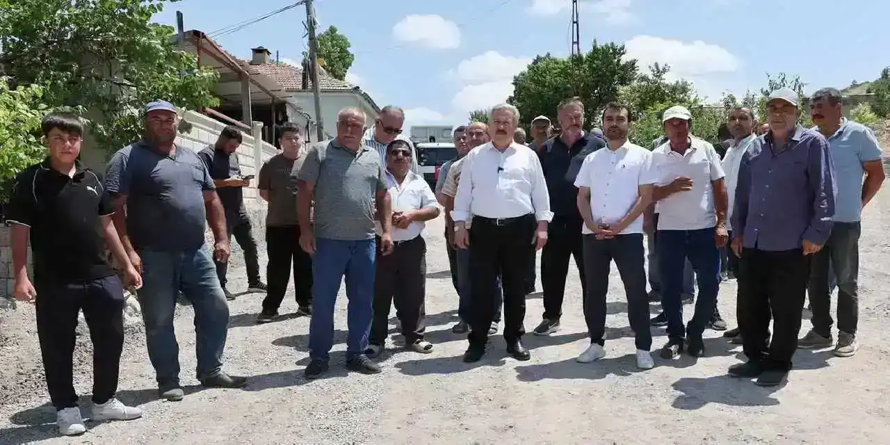 Kayseri Melikgazi'den Sarımsaklı'ya sosyal tesis müjdesi