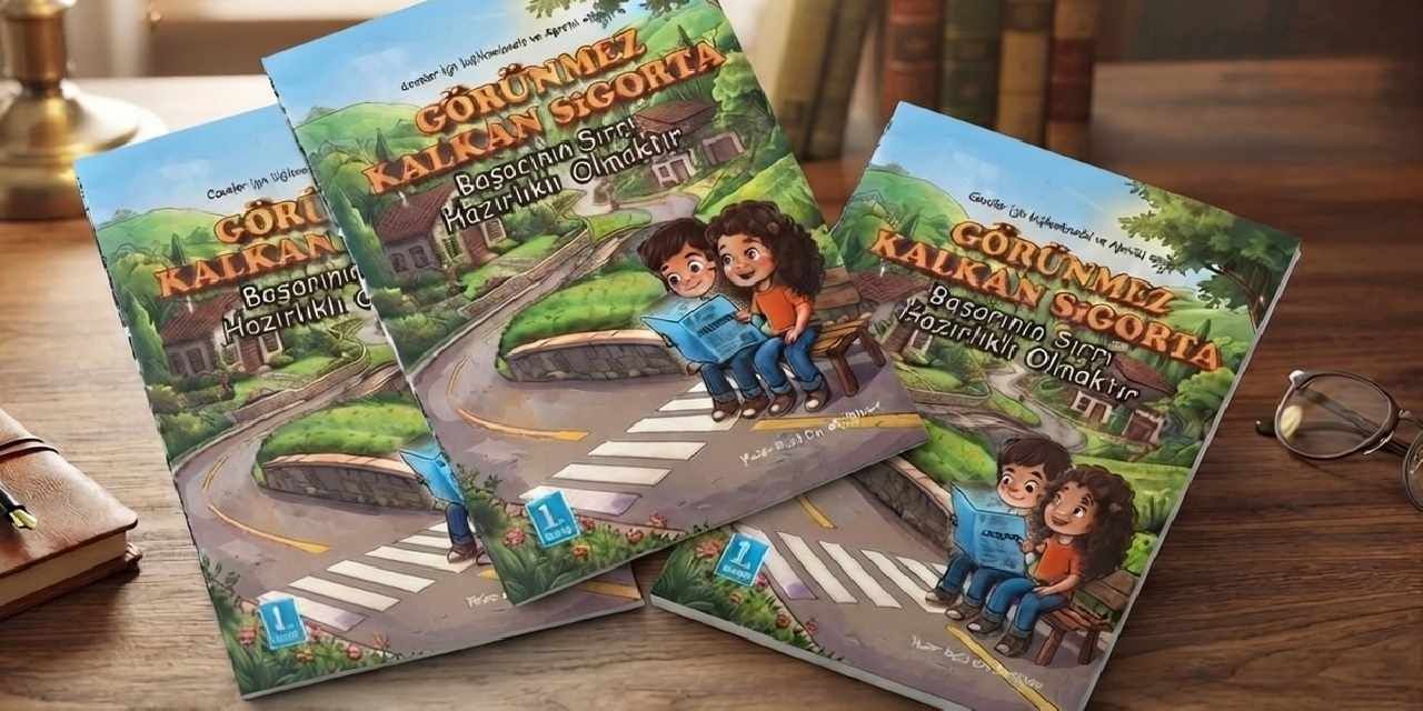 ‘Görünmez Kalkan Sigorta’ kitabı geleceğin bilinçli nesillerine rehber olacak