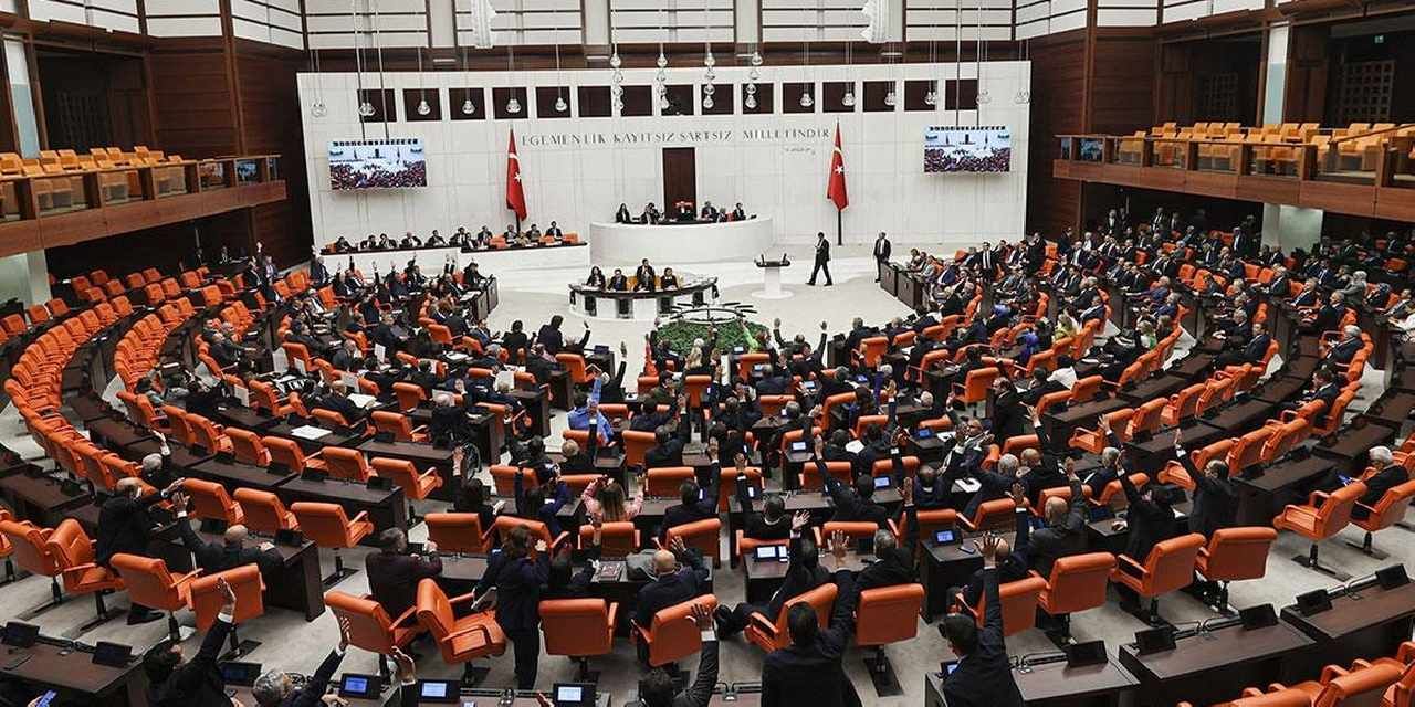TBMM'de 12. Yargı Paketi kabul edildi... Bir çok alanda kapsamlı değişiklik