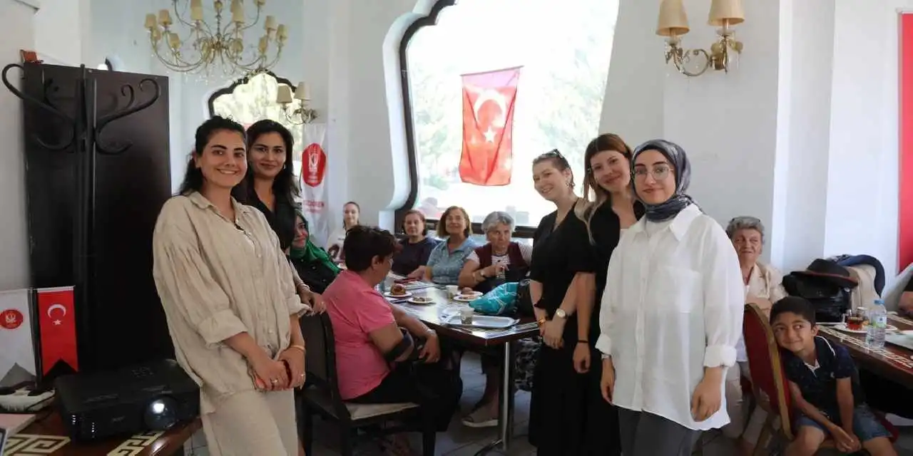 Ankara Keçiören'de kadınlara yönelik stres ve öfke yönetimi semineri