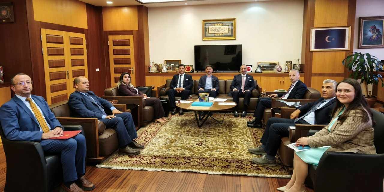 TÜKİD heyetinden Ticaret Bakanlığı’na ziyaret