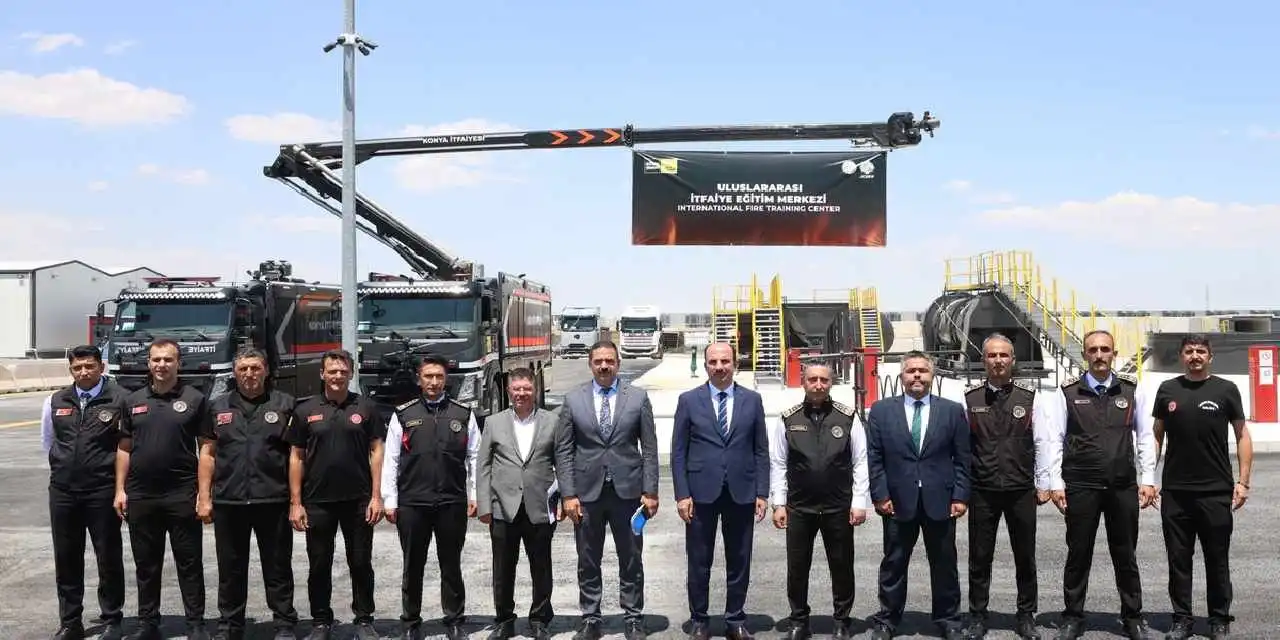 Konya Büyükşehir İtfaiyesi, JOIFF akreditasyonu aldı