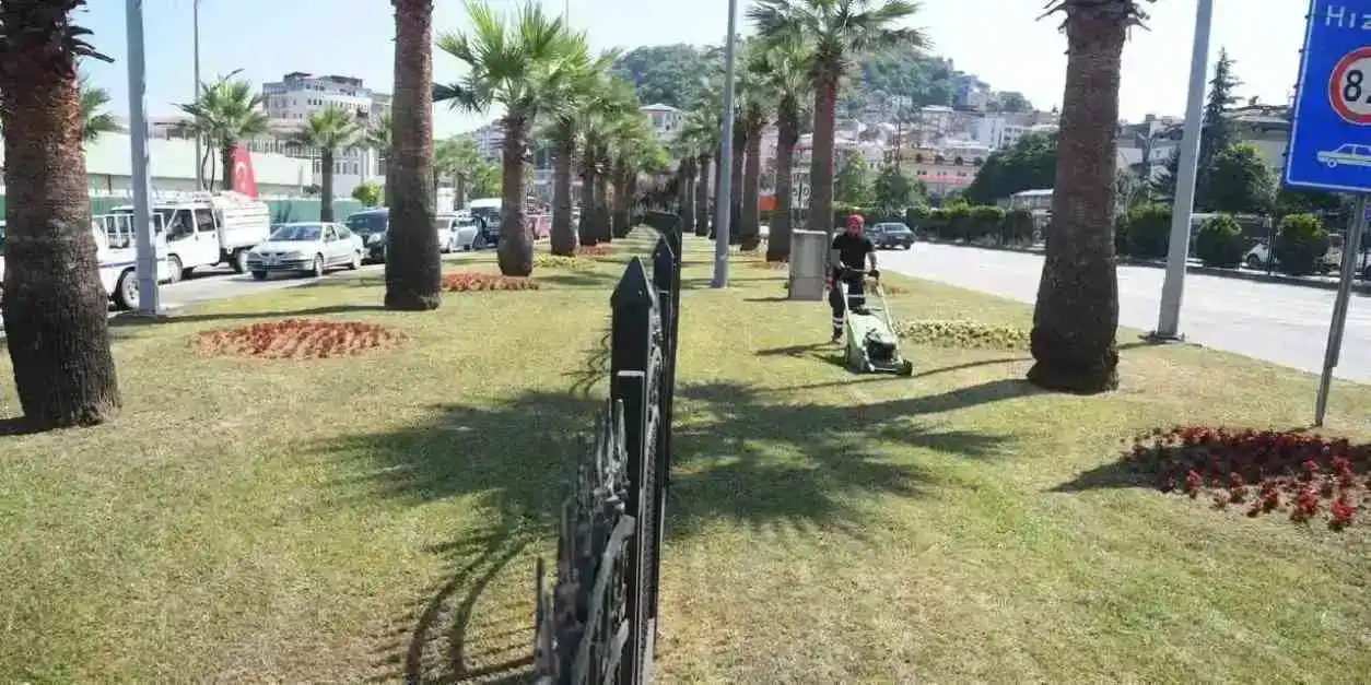 Giresun Belediyesi’nden yoğun çalışma