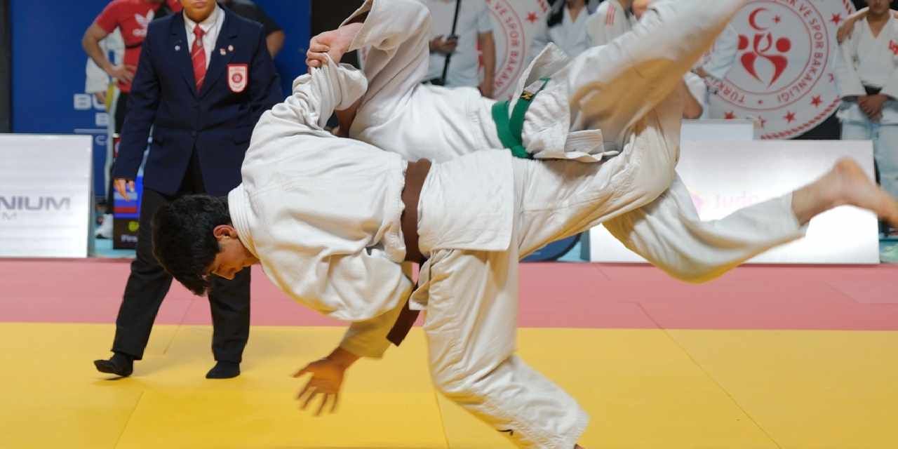 Kocaeli’de judo coşkusu