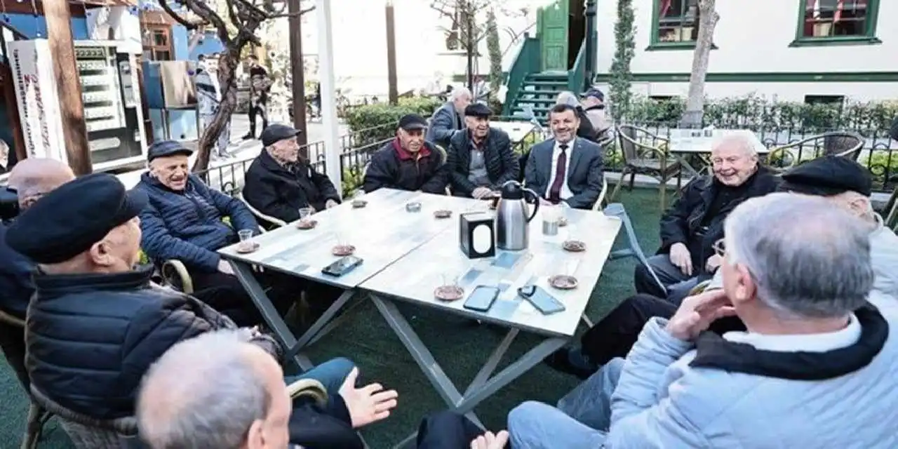 Denizli’de Emekli Evim’e yoğun ilgi